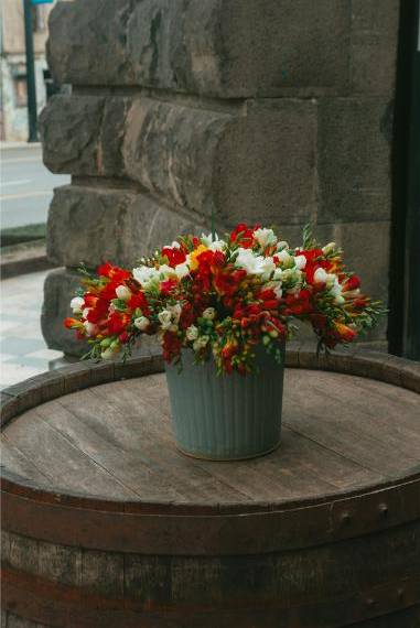 Roses bouquet