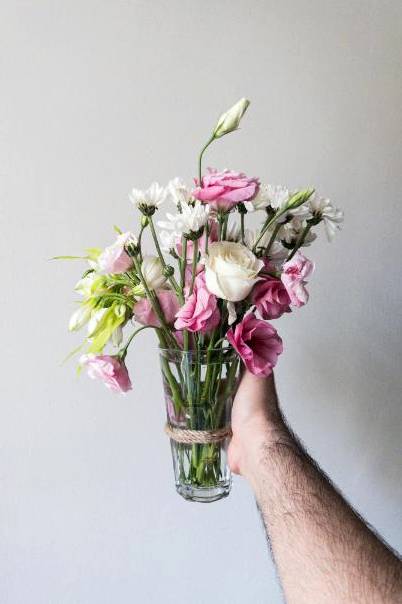 Event floral installation