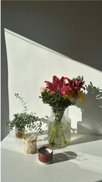 Bespoke native bouquet with New Zealand flora