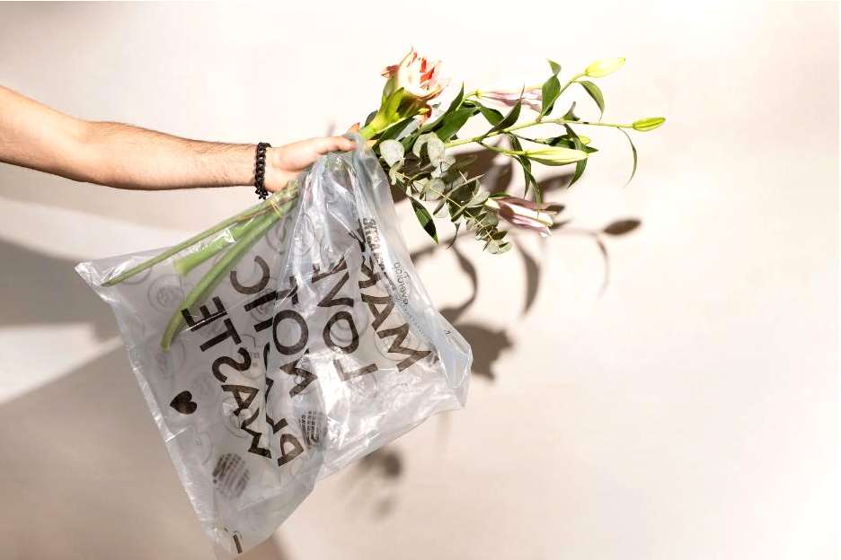 Harakeke wrap bouquet