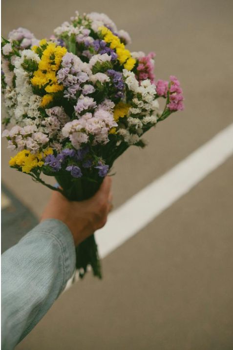 Product launch florals