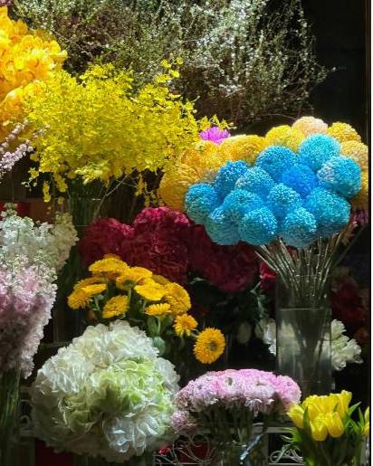 Sympathy bouquets collection