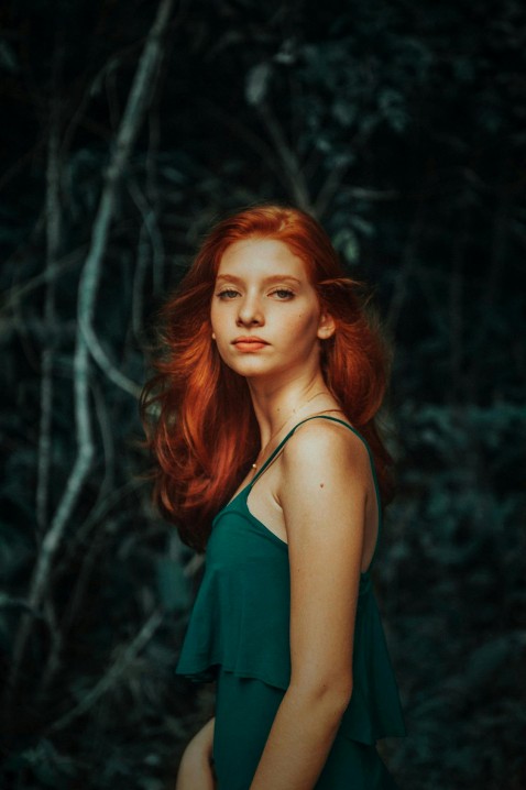 Florist portrait